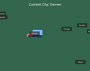 Map Dash game screenshot