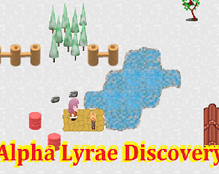 Alpha Lyrae Discovery