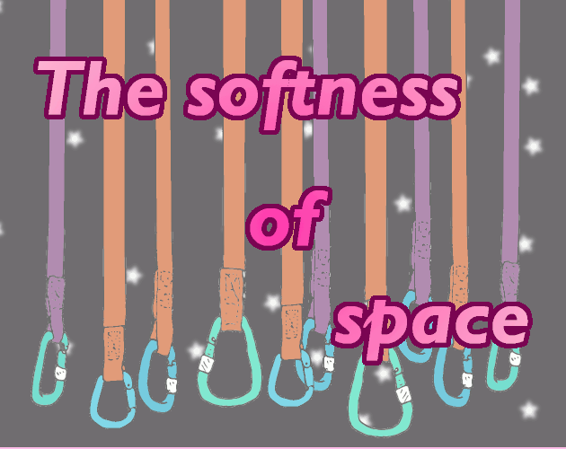 Cover art for The softness of space, an adult visual novel by Strawberry 🍓