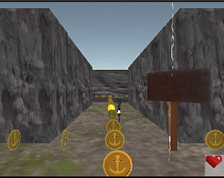 Maze Runner game screenshot