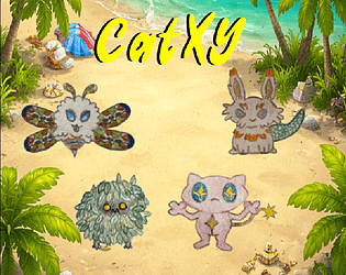 CatXY game screenshot