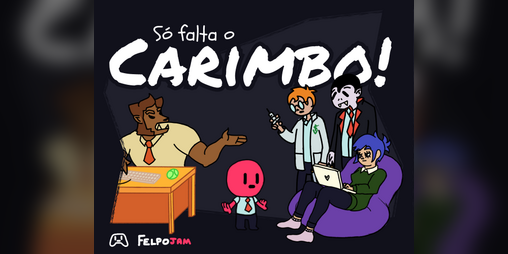 Cover image for Só falta o Carimbo!