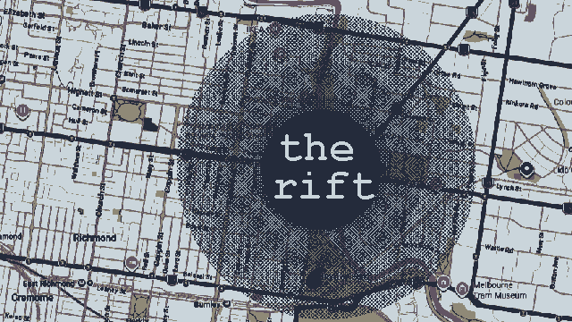 Cover image for The Rift (MAGS version)