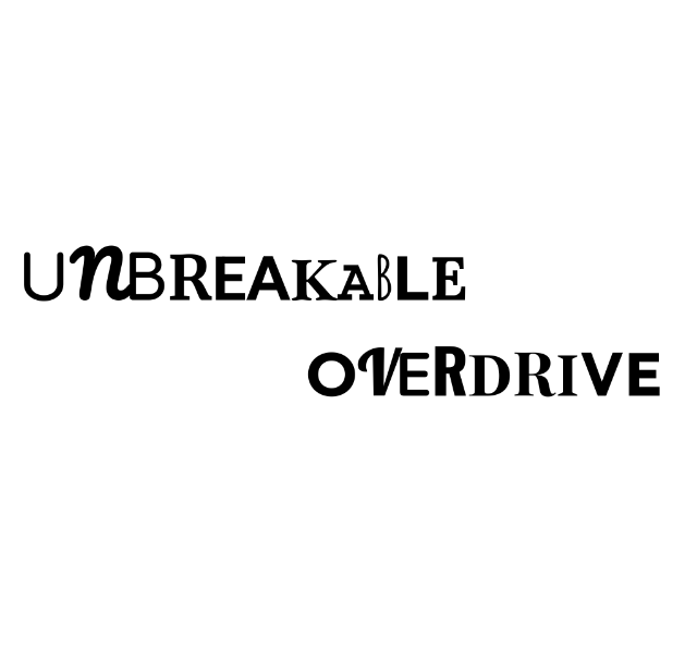 Cover image for Unbreakable Overdrive