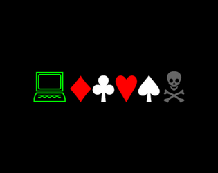 MATR1X 0VERL0AD   - A cyberpunk solitaire card game 