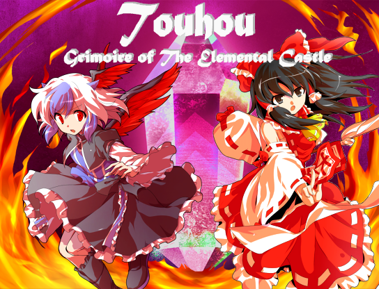 Touhou - Grimoire of The Elemental Castle by Nanase