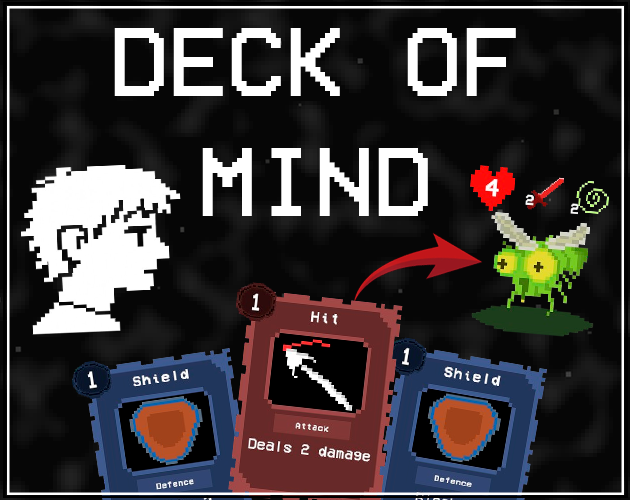 Cover image for DECK OF MIND