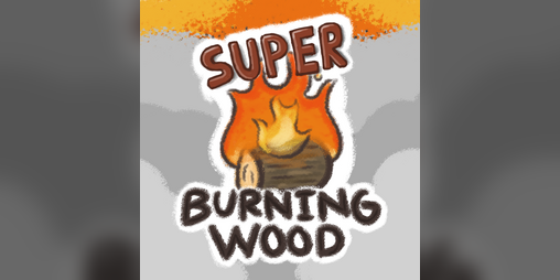 Cover image for Super Burning Wood