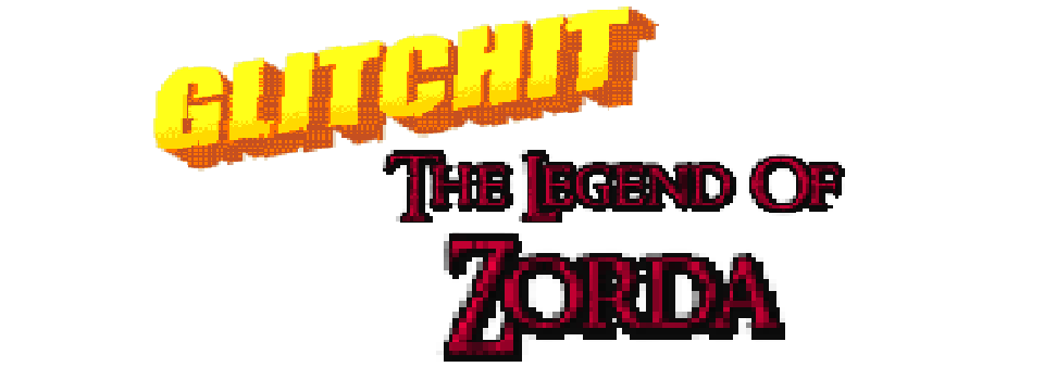 GLITCHIT - Legend of Zorda - WGJ-117