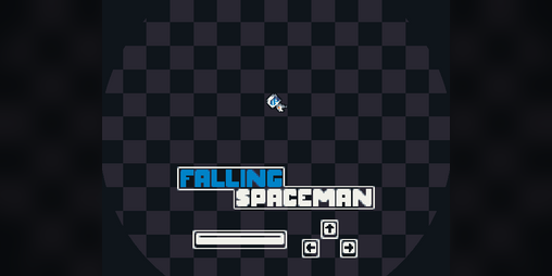 Cover image for Falling Spaceman (LD 45)