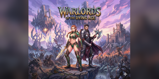 Cover image for Warlords Of The Dying Age