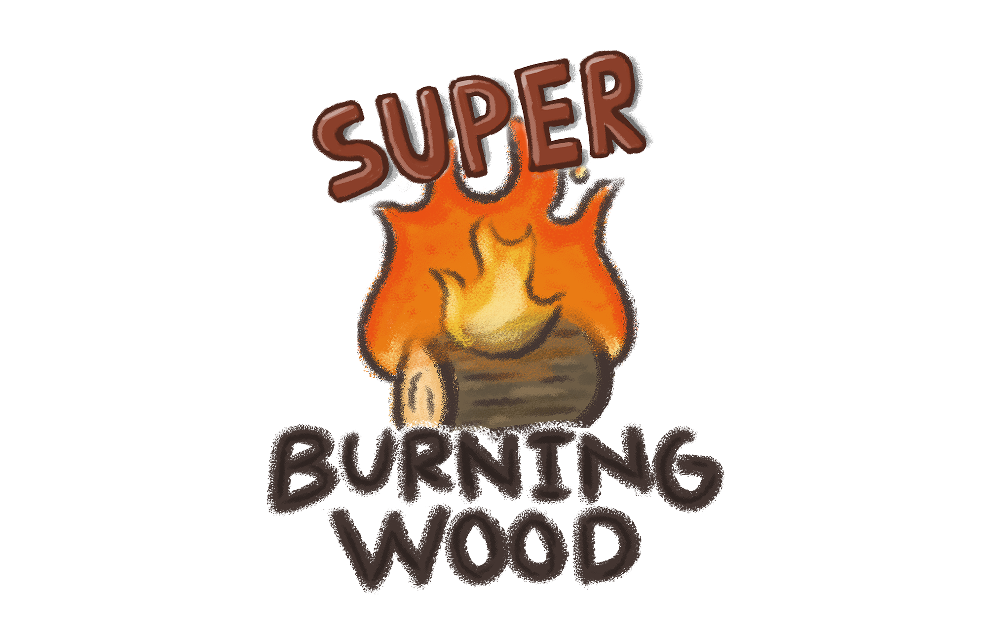 Super Burning Wood