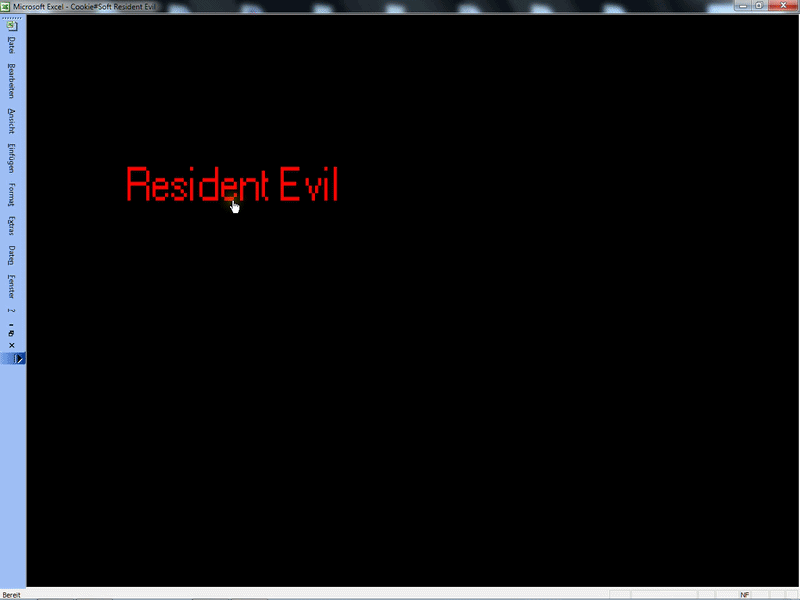 Resident Evil - Excel Survival Adventure