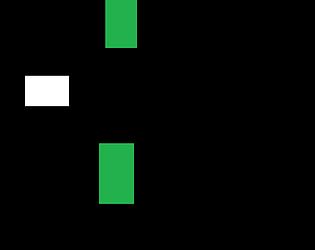 flappy block game screenshot