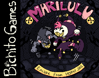 Cover image for Marilulu: Escape from Horny Jail