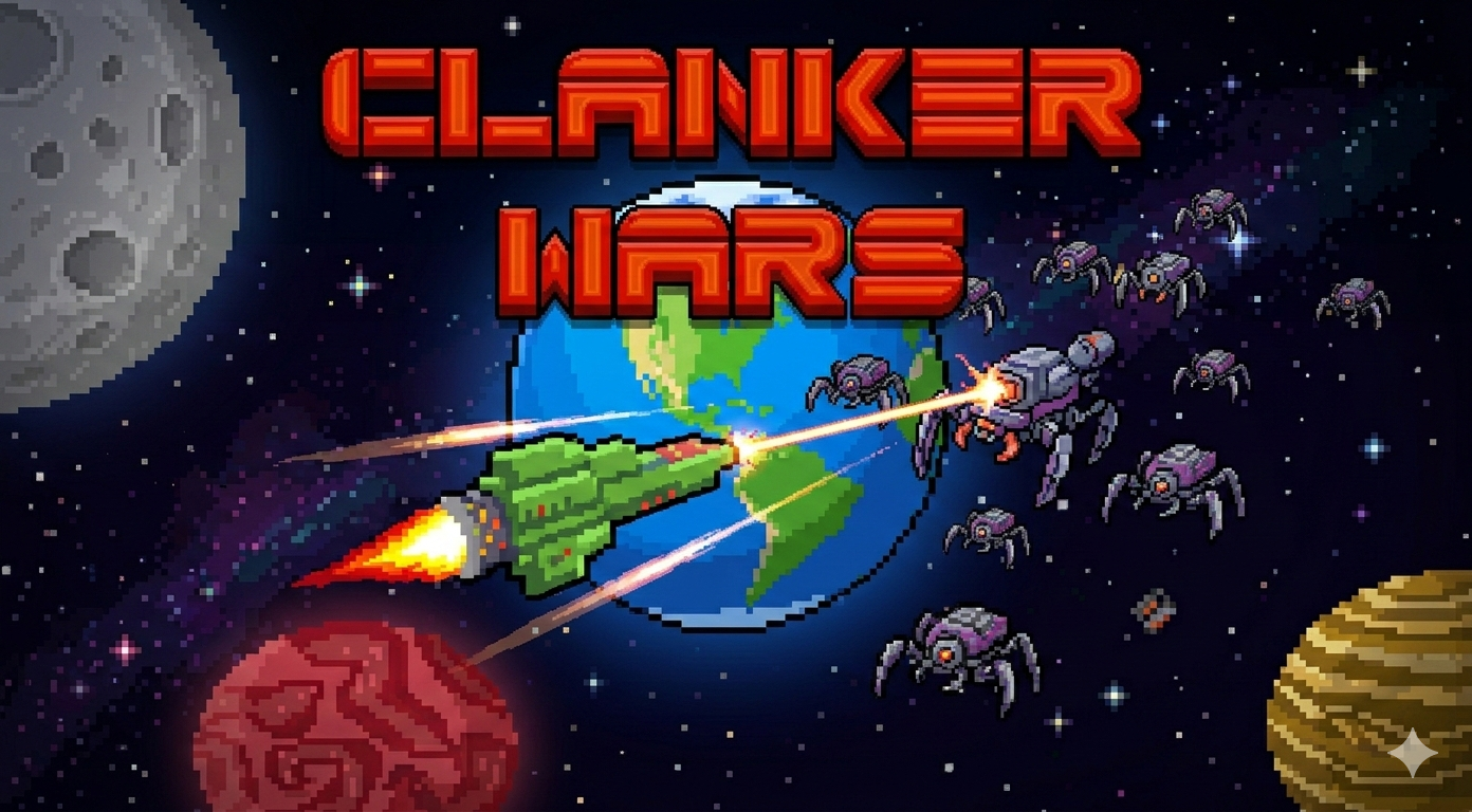 Cover image for Clanker Wars