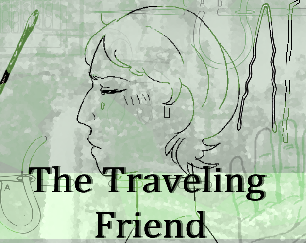 Portada de The Traveling Friend