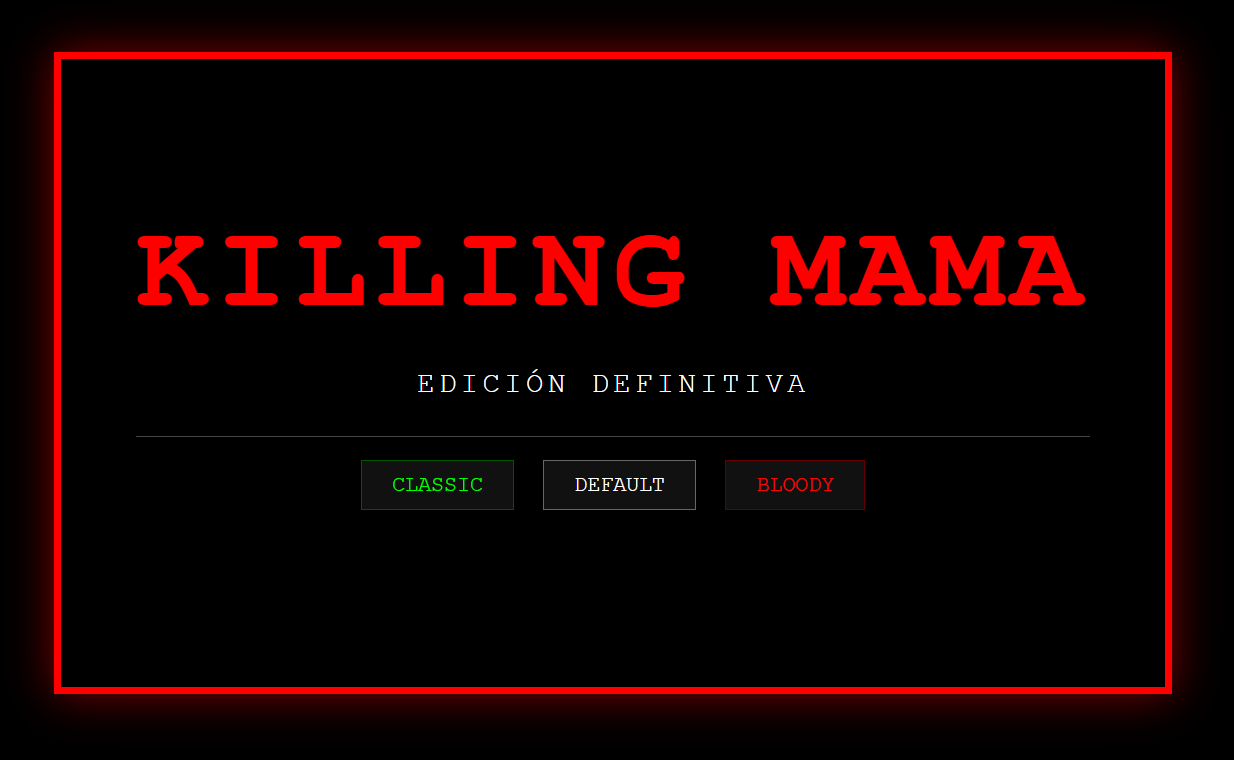Killing Mama