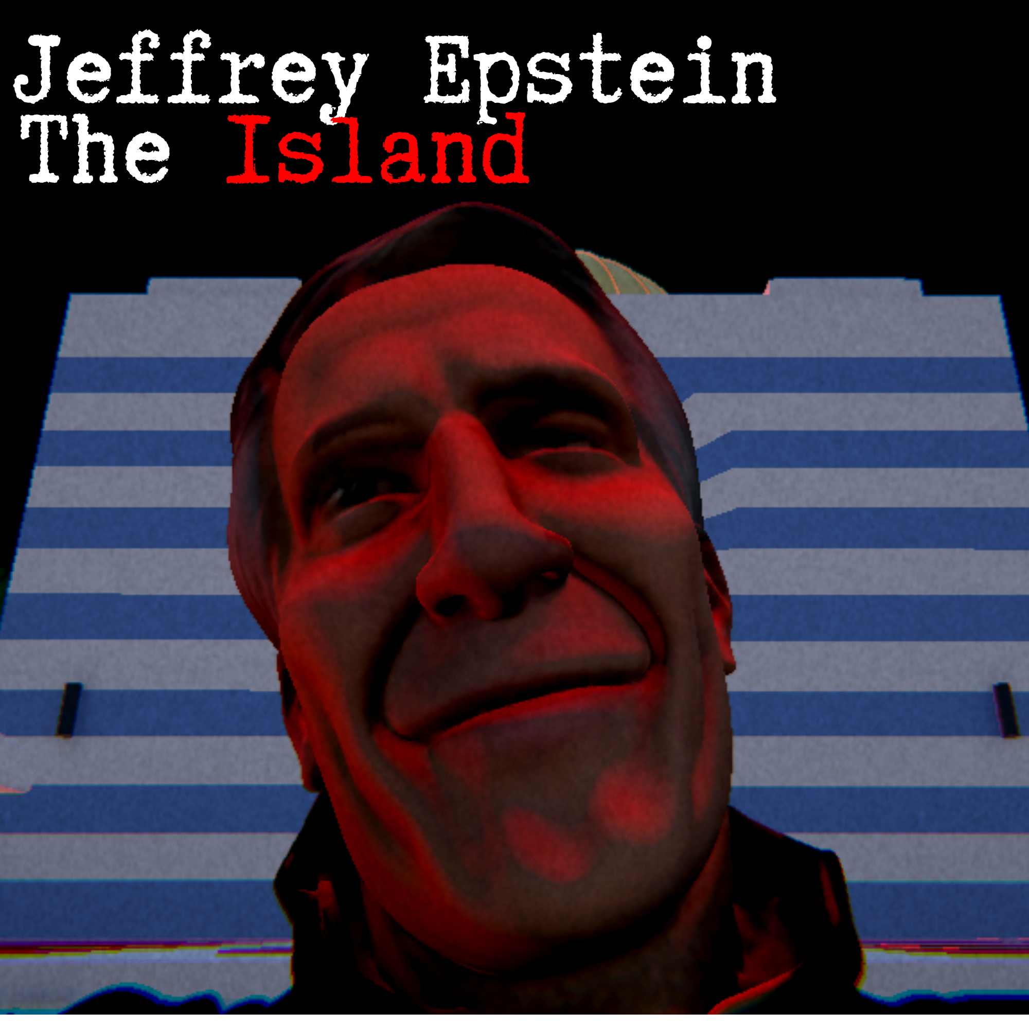 Jeffrey Epstein The Island cover