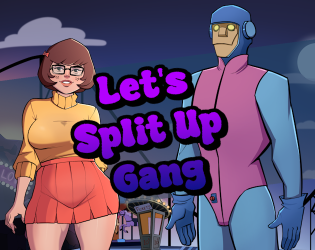Cover image for Guest Starring - Let's Split Up Gang