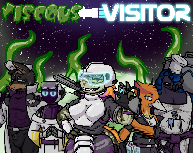 Cover image for Viscous Visitor