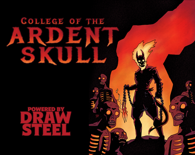 Cover image for College of the Ardent Skull — Draw Steel