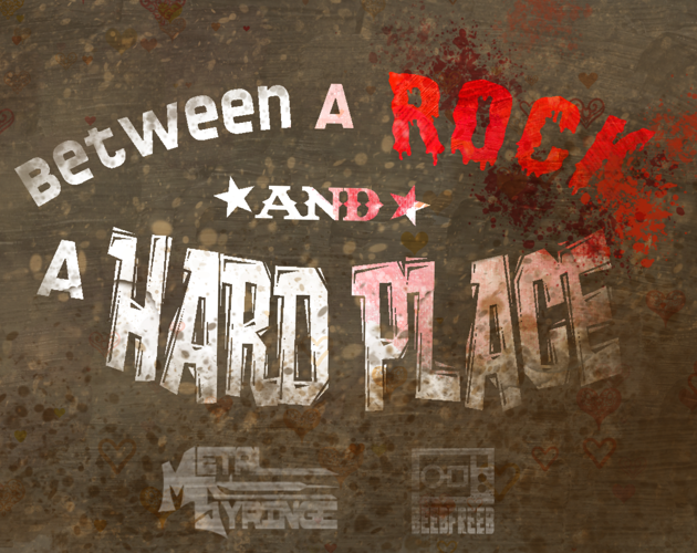 Cover image for Between a Rock and a Hard Place