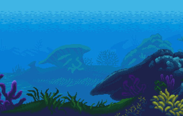 Underwater Fantasy - The 16-bit Collection by ansimuz