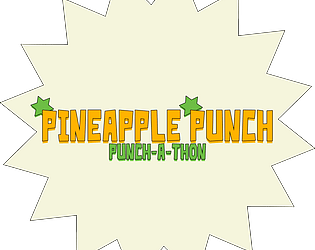 Pineapple Punch: Punch-a-thon game screenshot