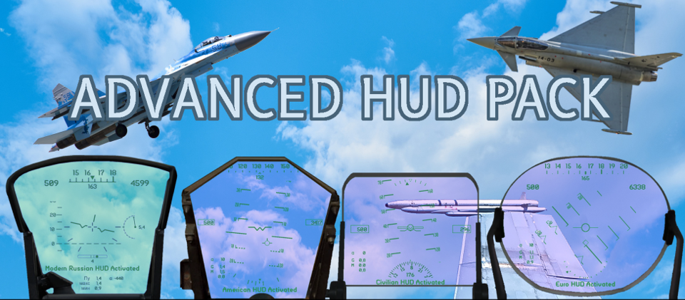 Advanced HUD Pack - GUI & Code