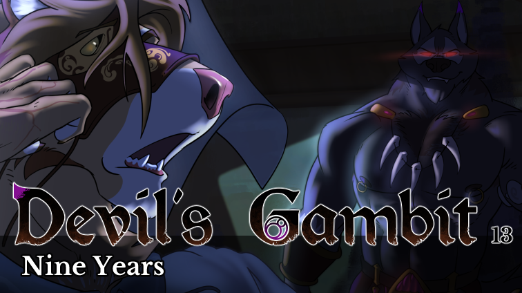 Build 13, "Nine Years" is available on Itch! - Devil's Gambit by roddio ...