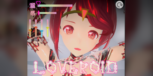 Cover image for Loveroid Mini - Riche