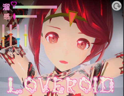 Cover image for Loveroid Mini - Riche