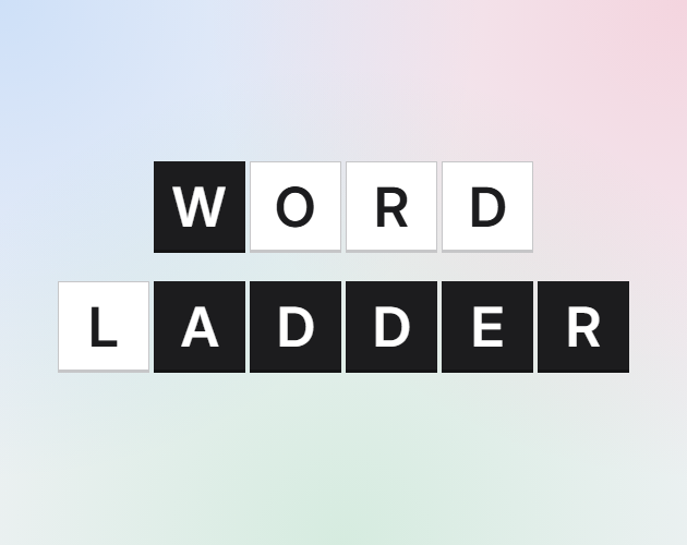 Cover image for Word Ladder