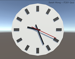 Sarah Wong - IT201-H02- Quiz 3 game screenshot