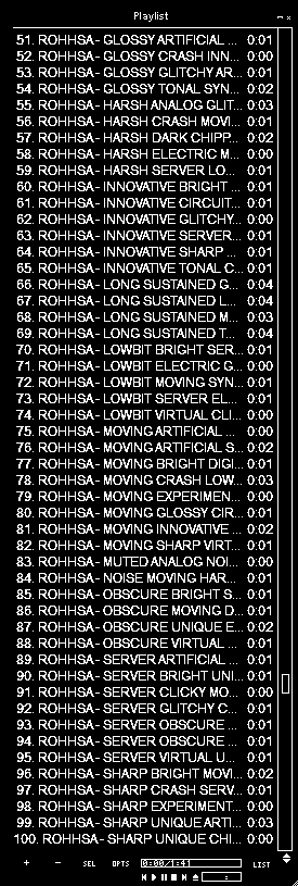 SECOND TRACKLIST FOR NETCROSIS VOLUME TWO
