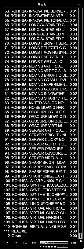 THIRD TRACKLIST FOR NETCROSIS VOLUME TWO
