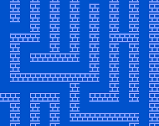 Bitsy maze