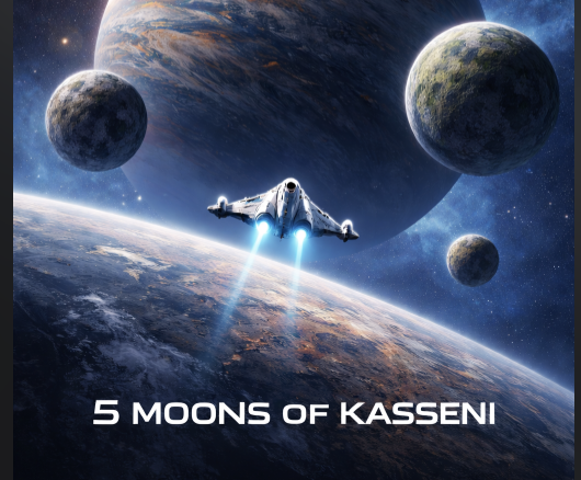 5 Moons of Kasseni