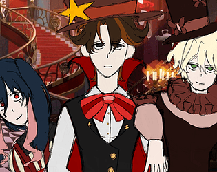 Maxwell's Travelling Circus game screenshot