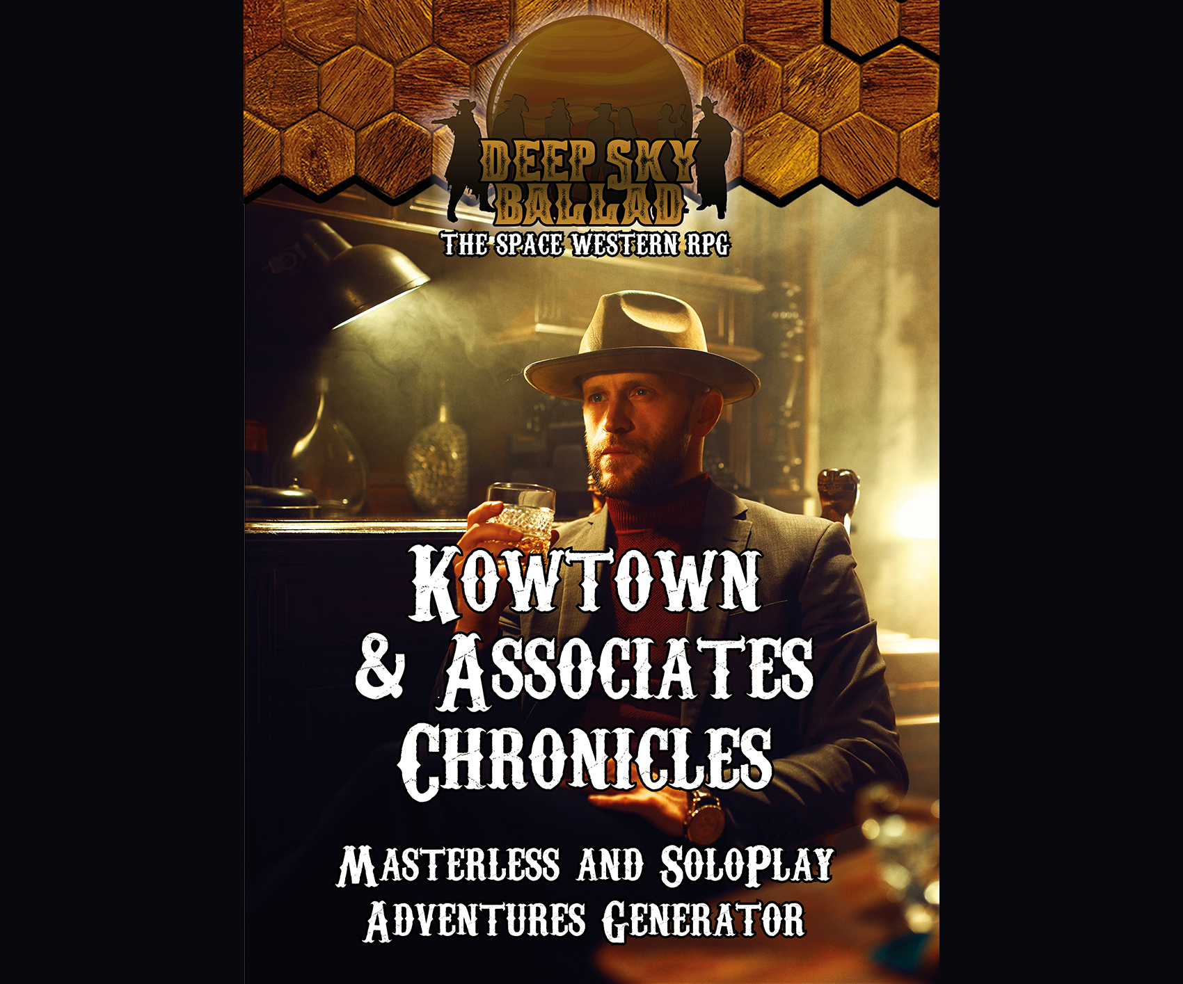 Portada de Deep Sky Ballad - Kowtown & Associates Chronicles