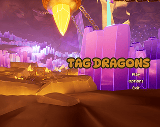 Tencent Accessibility Games Jam - TAG Dragons game screenshot
