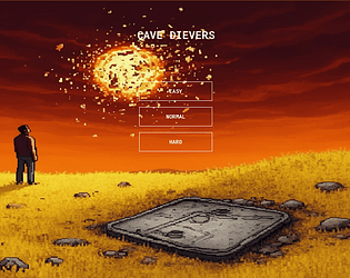 Cave Dievers game screenshot
