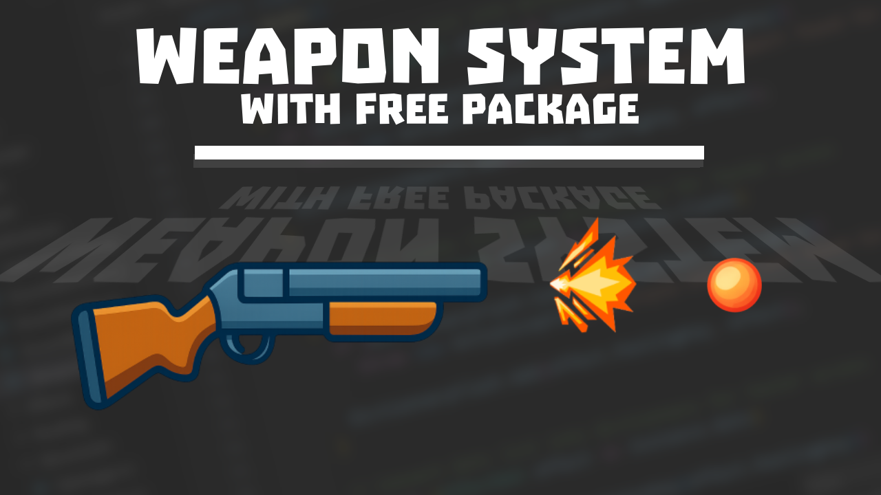 Modular Weapon System + Elemental Damages + Code - itch.io