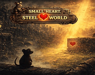 Small heart, Steel world-webgame game screenshot