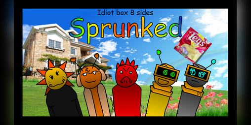 Cover image for Idiot box B sides (Sprunked legs)