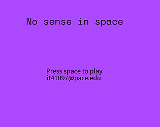 No Sense In Space game screenshot