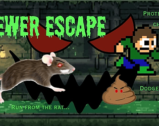 Sewer Escape game screenshot