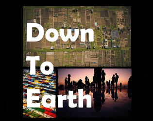 Down To Earth   - A sustainable world building game 