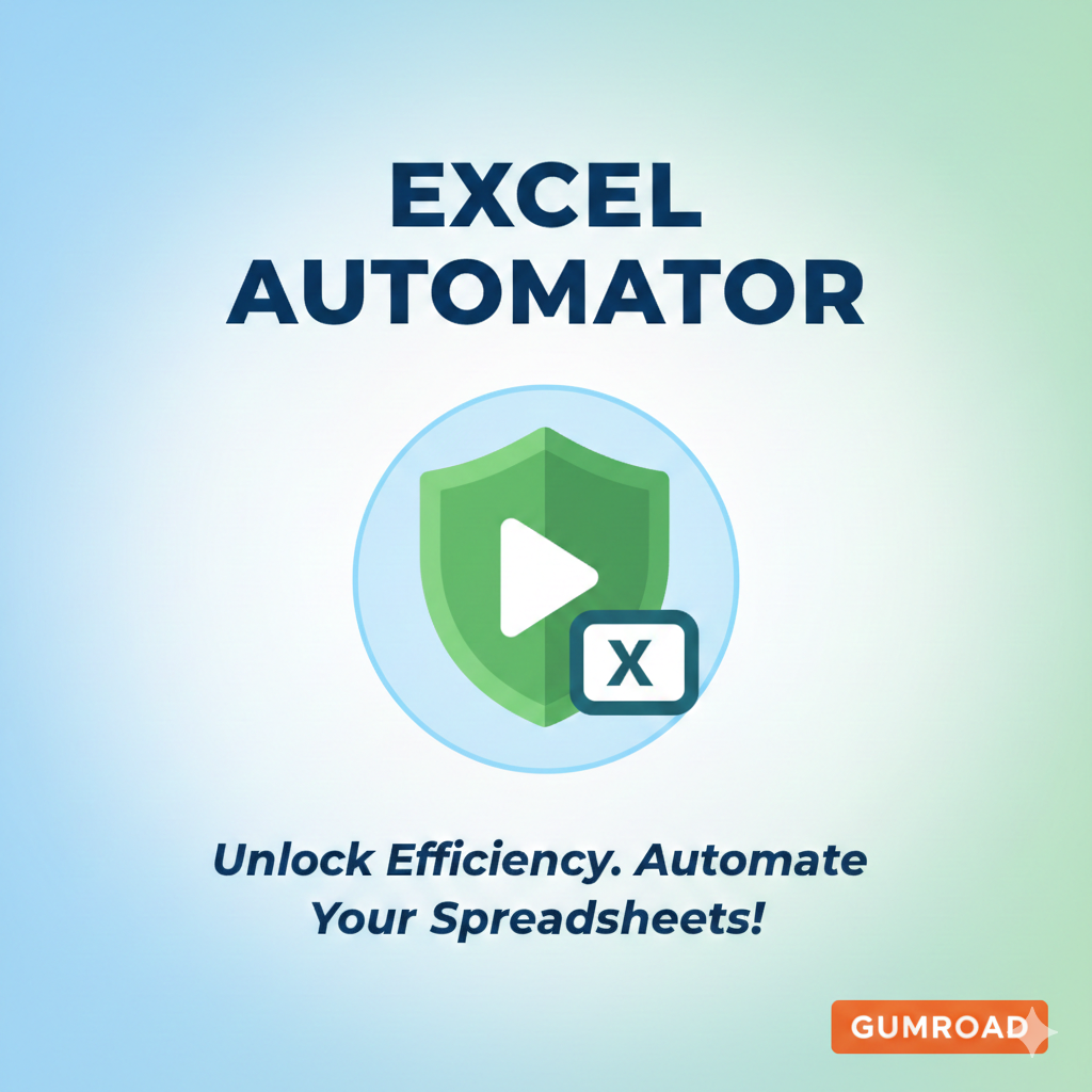 Excel Automater by CODEWITHSANTU